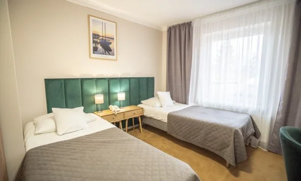 Standartinis dvivietis kambarys