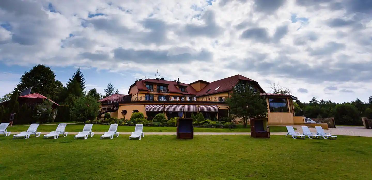 Viešbutis Ognisty Ptak – SPA baseinas
